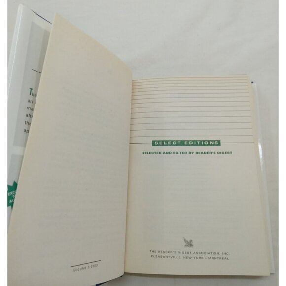 Reader's Digest 4 Novels in 1 Vol 3 2003 HC 1st Ed w/ Dust Jacket - Picture 10 of 13